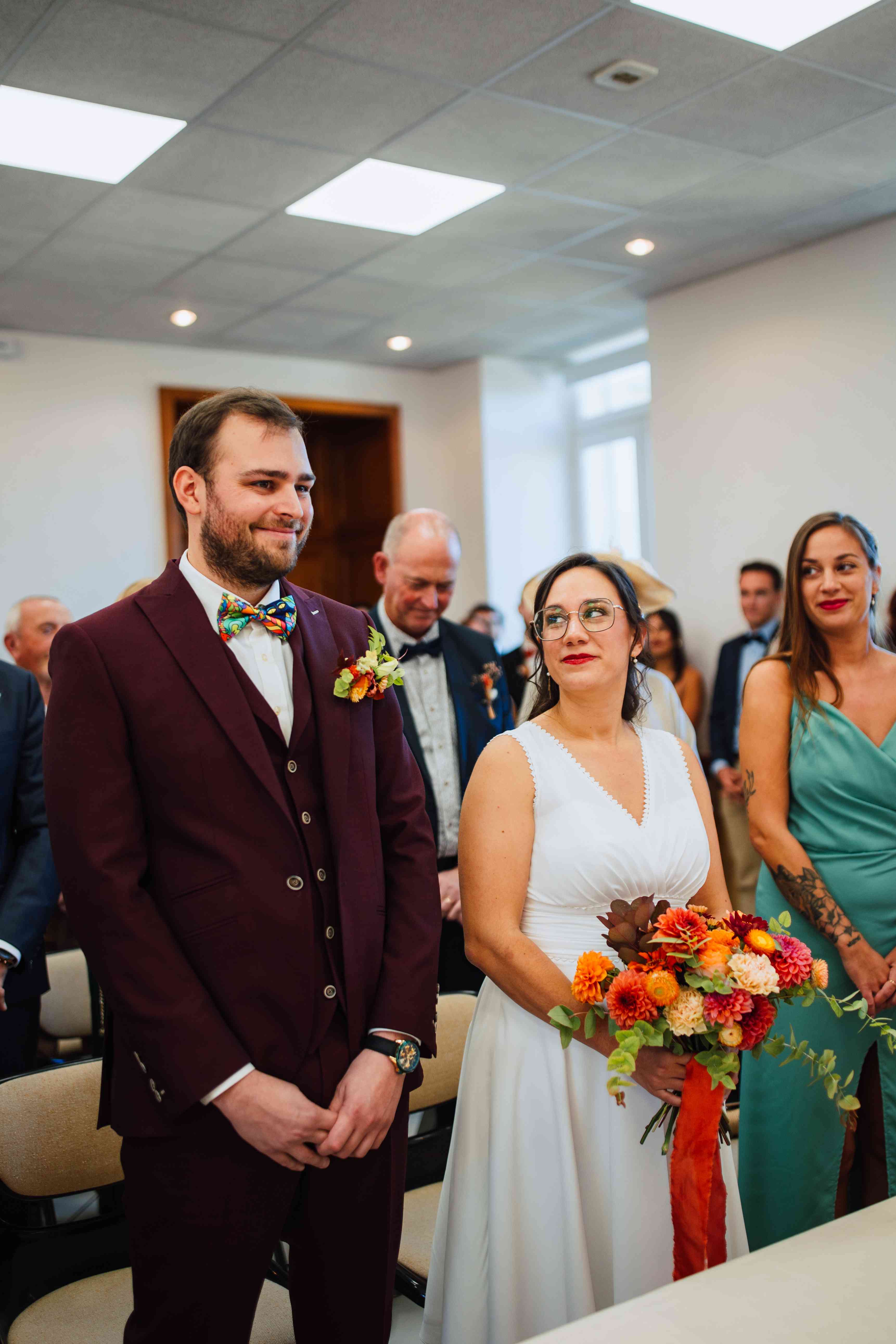 mariage D&E