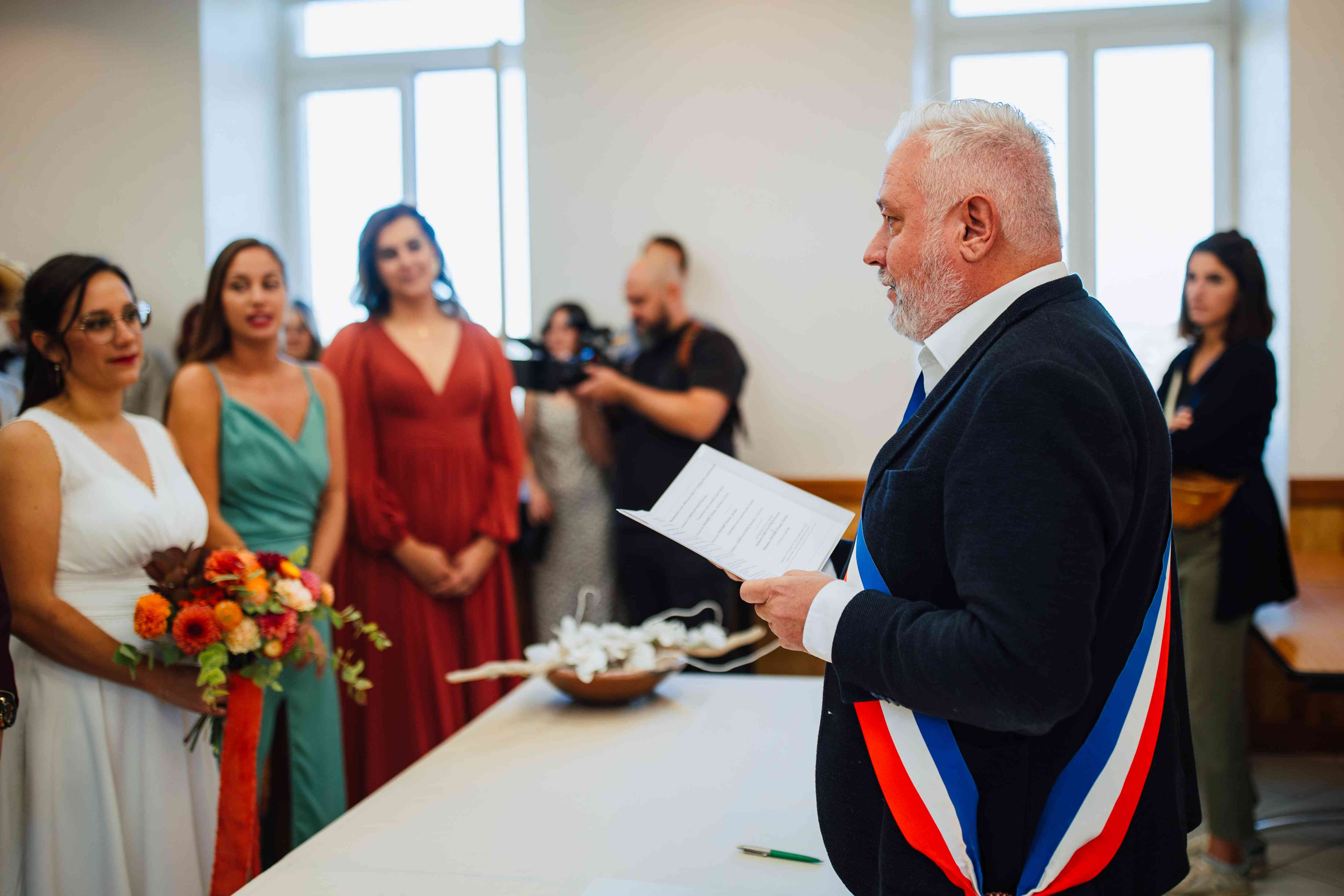 mariage D&E