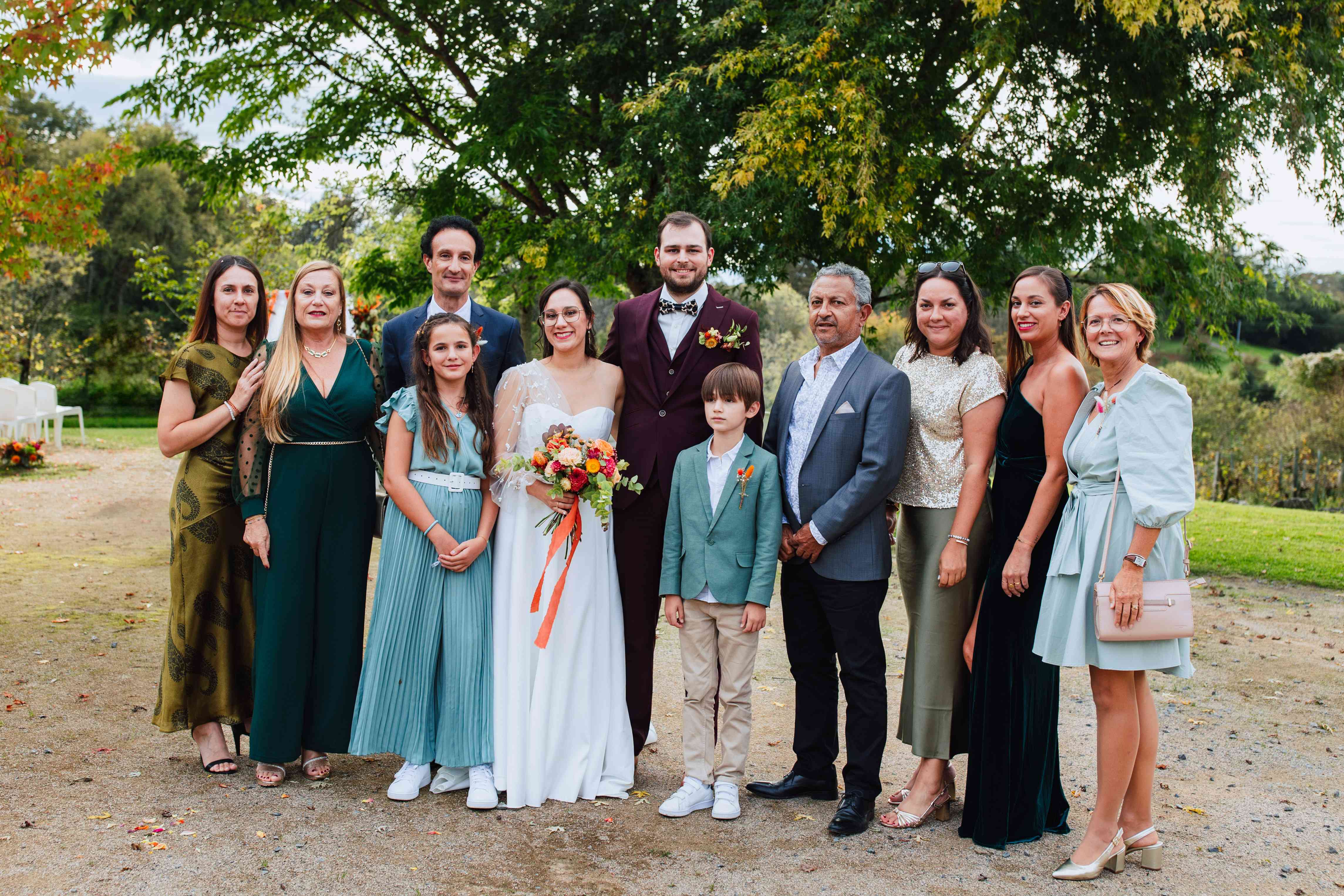 mariage D&E