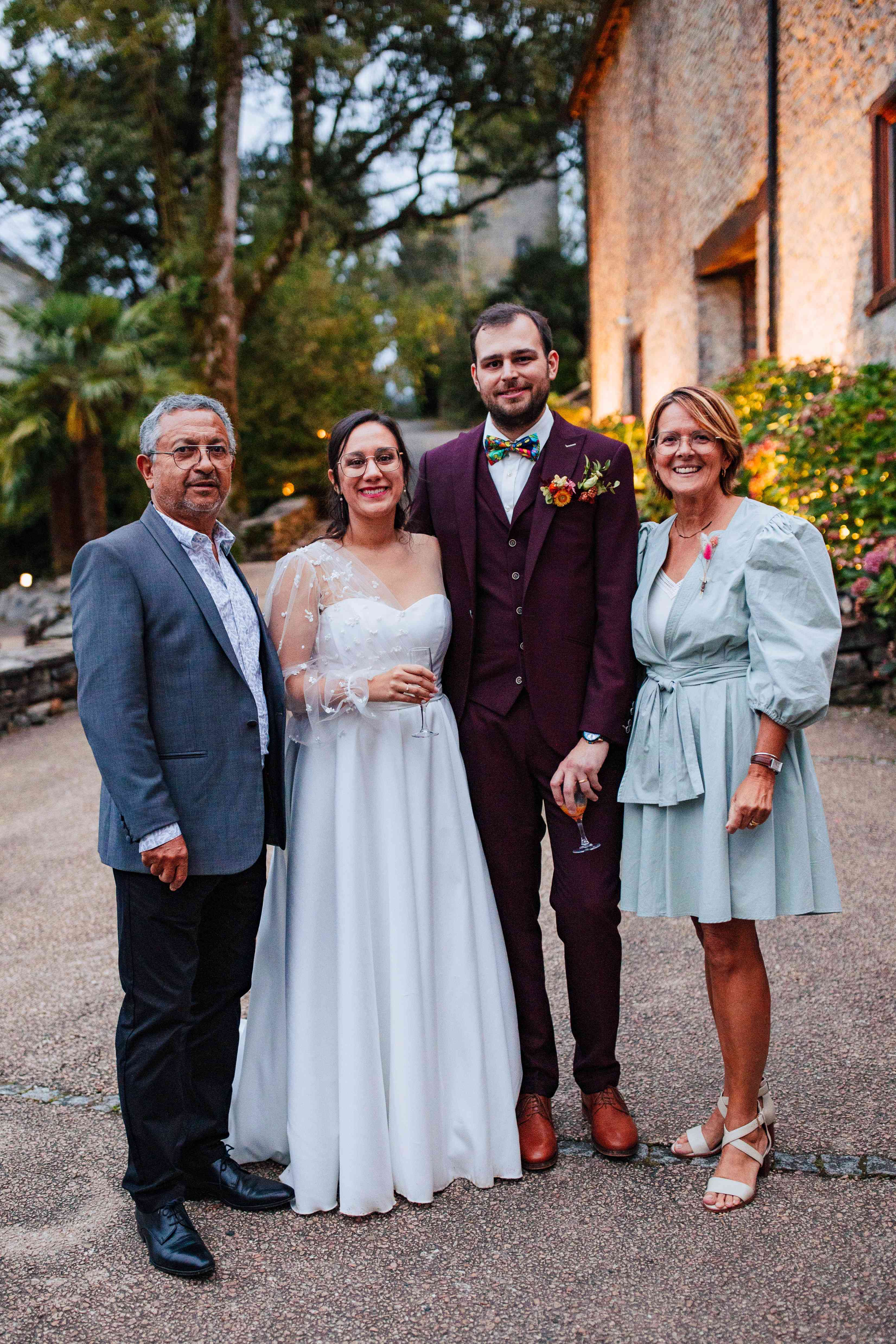 mariage D&E